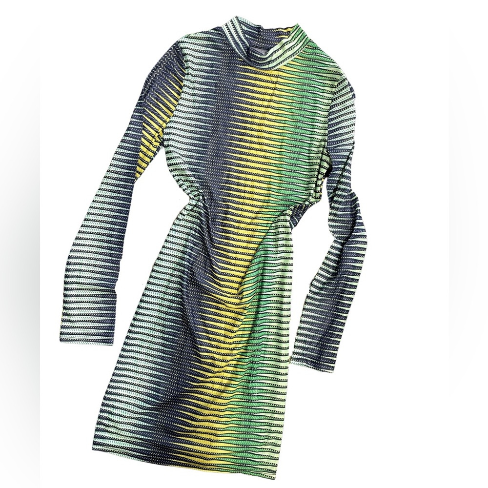 Mesh Bodycon Dress - Picture 3 of 3
